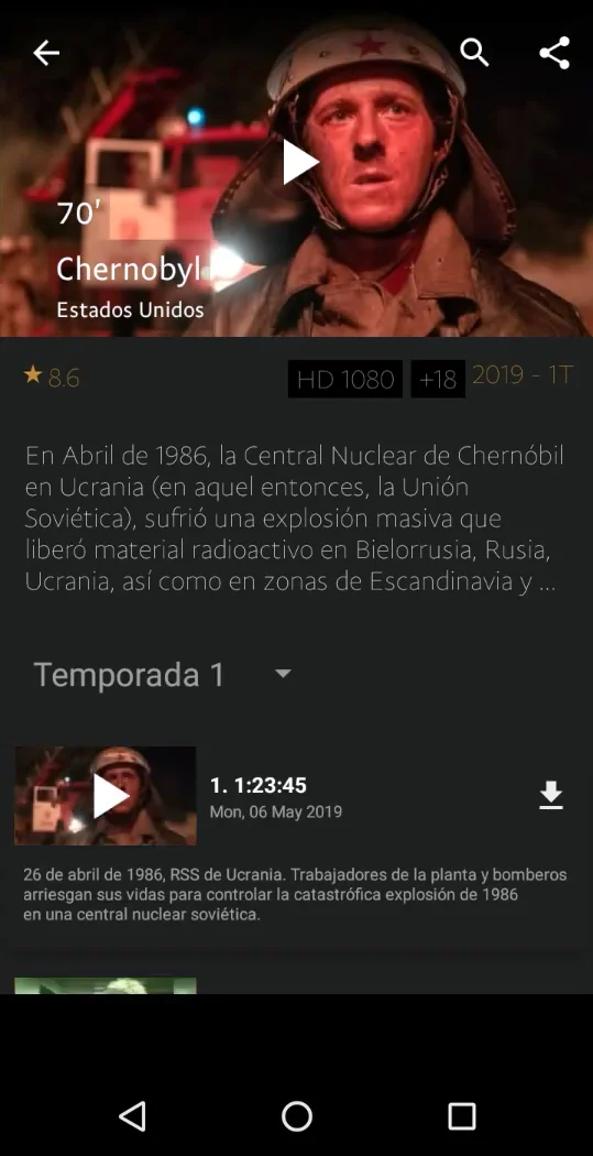 Captura de pantalla de DixMax 5